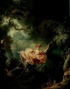 The Happy Accidents of the Swing Jean-Honore Fragonard